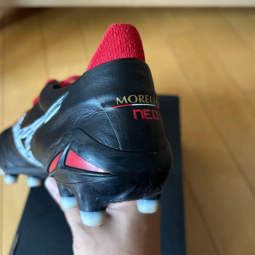 今週のみ限定値下げMizuno Morelia NEO サッカーシューズ26.0
