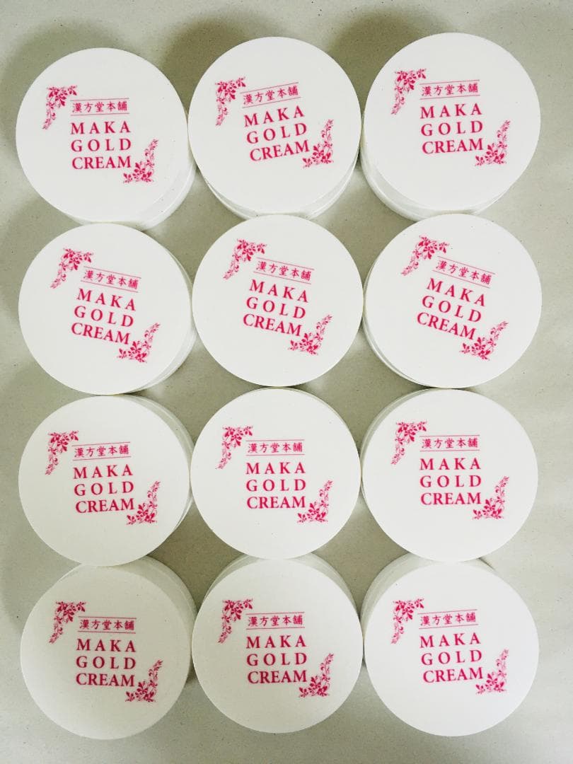 摩訶ゴールドクリーム10g×12個セット【K1902-1165】