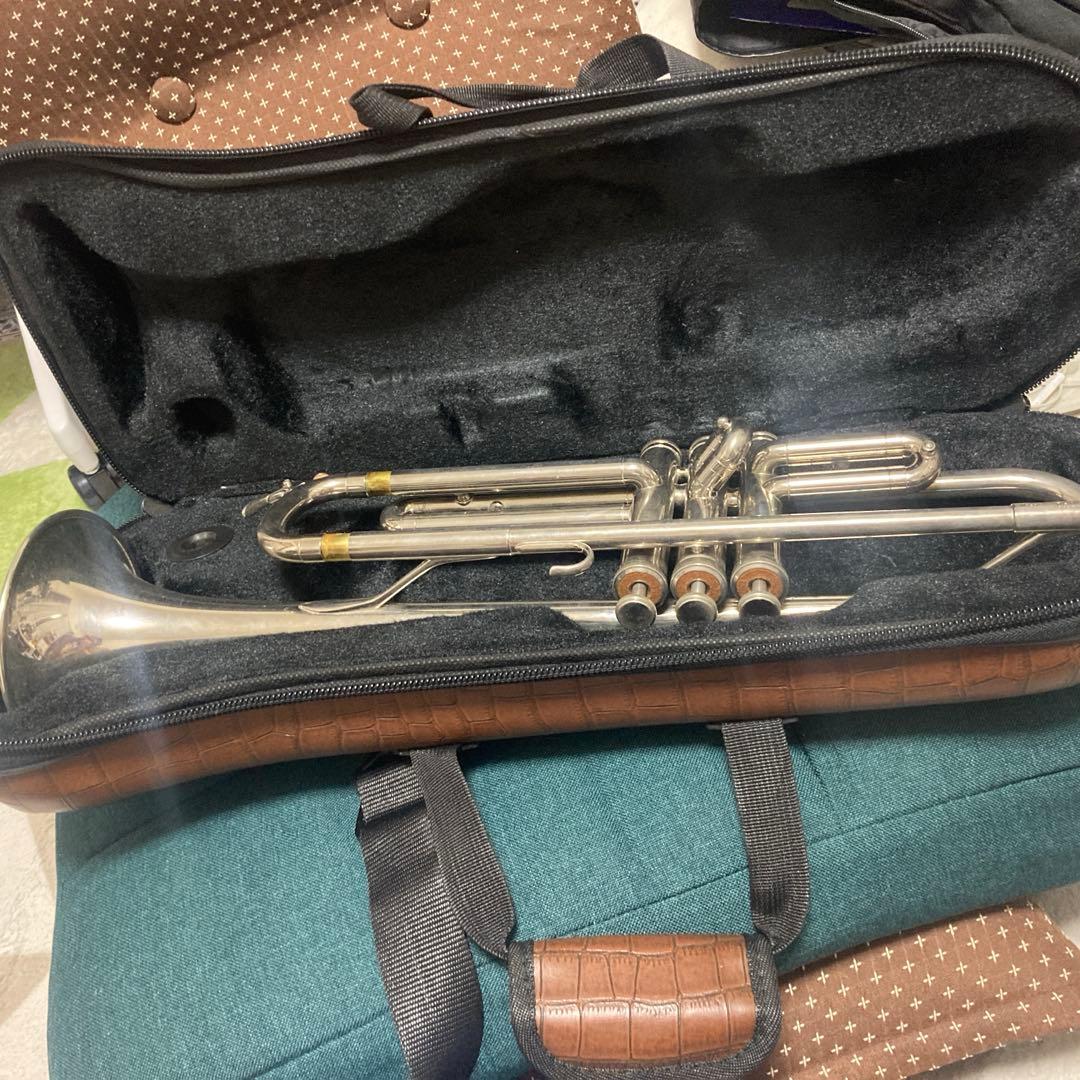 ヤマハYTR135 トランペット 本体 ケース付き