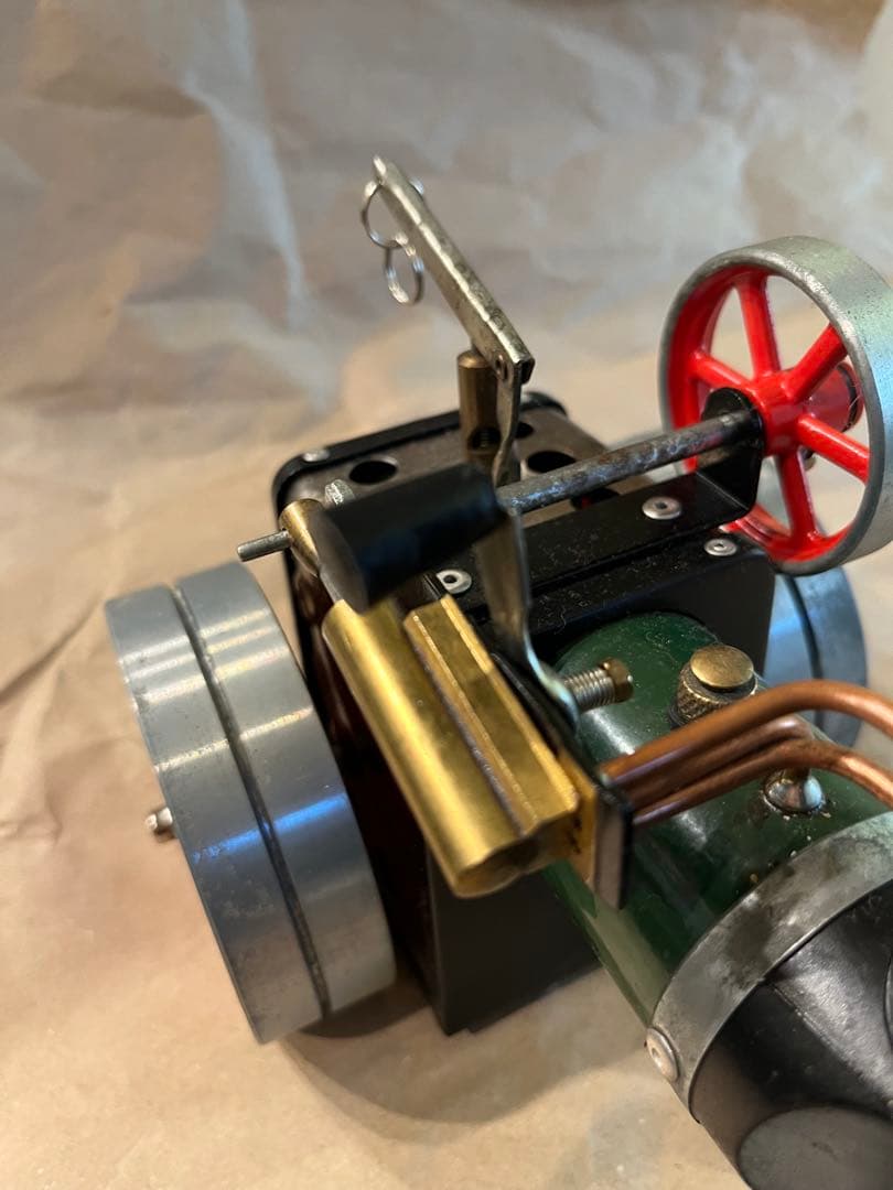 【ジャンク品】Mamod社製 スチームローラー（イギリス製）