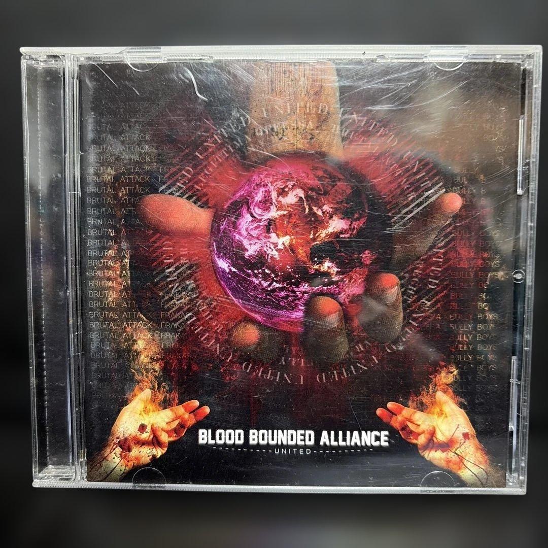 洋楽 BLOOD BOUNDED ALLIANCE CD