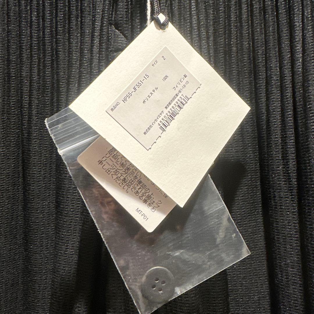 HOMME PLISSÉ ISSEY MIYAKE BASICS BLACK 2