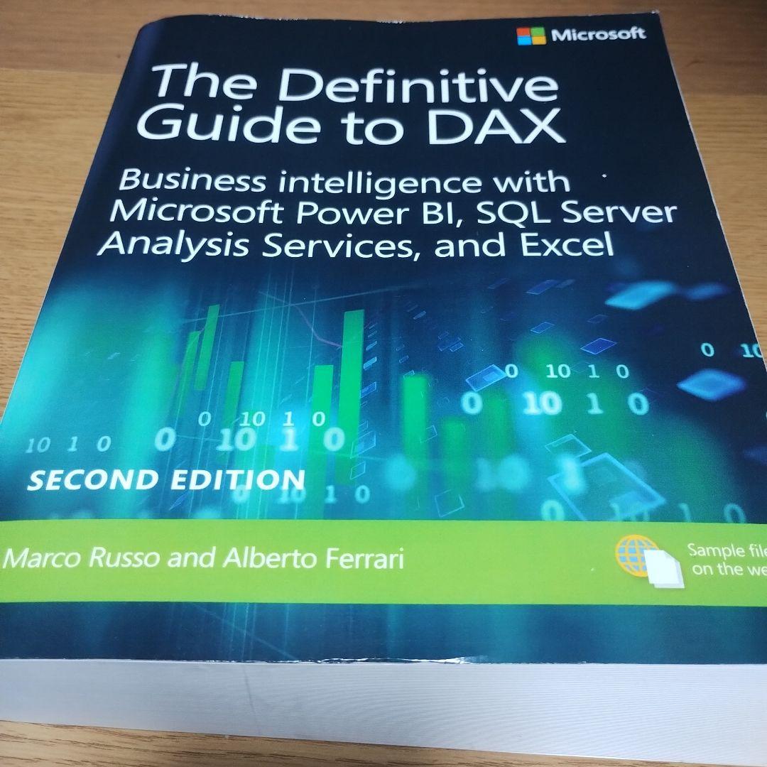 洋書 Definitive Guide to DAX