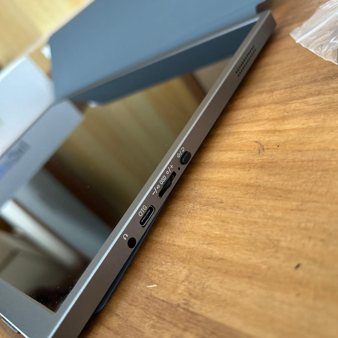 Intehill モバイルモニター 4k 13.4 インチ