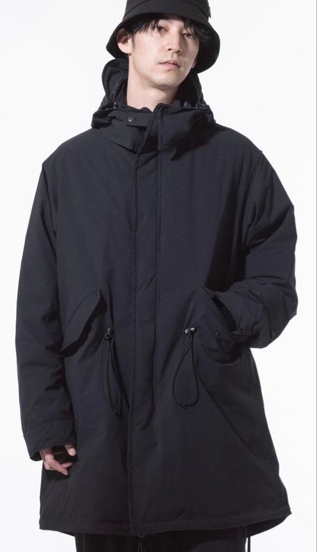 S'yte (YohjiYamamoto) ヨウジヤマモト ダウンコートLサイズ