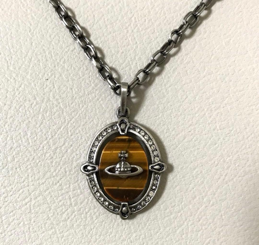 ぱ*み様 Vivienne Westwood タイガーアイ Y2K 付属品無し