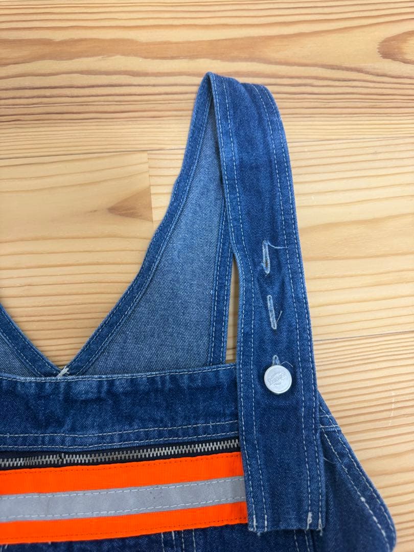 【レア】Dickies ディッキーズ オーバーオール リフレクター