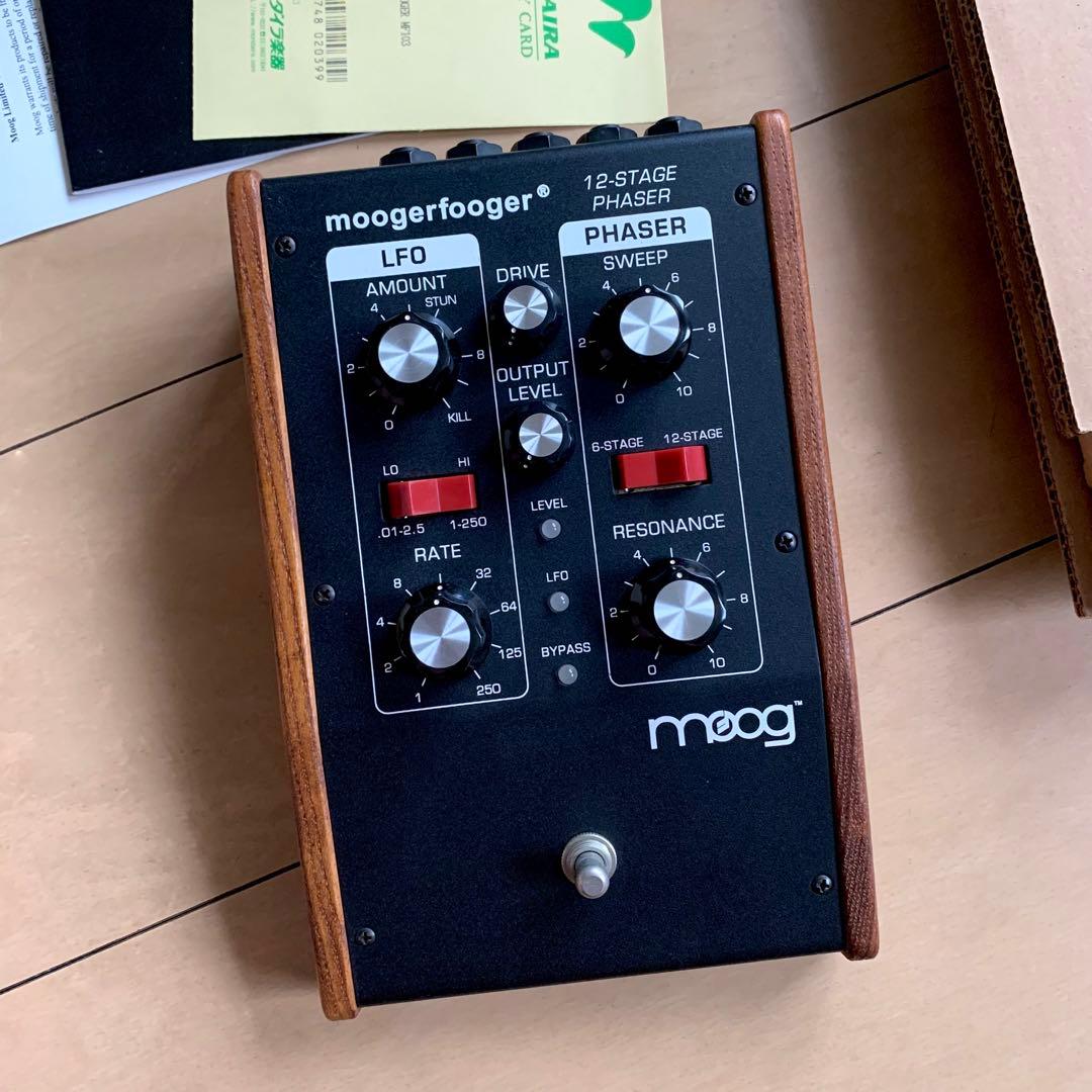 12-Stage Phaser MF-103 元箱付 Moogerfooger