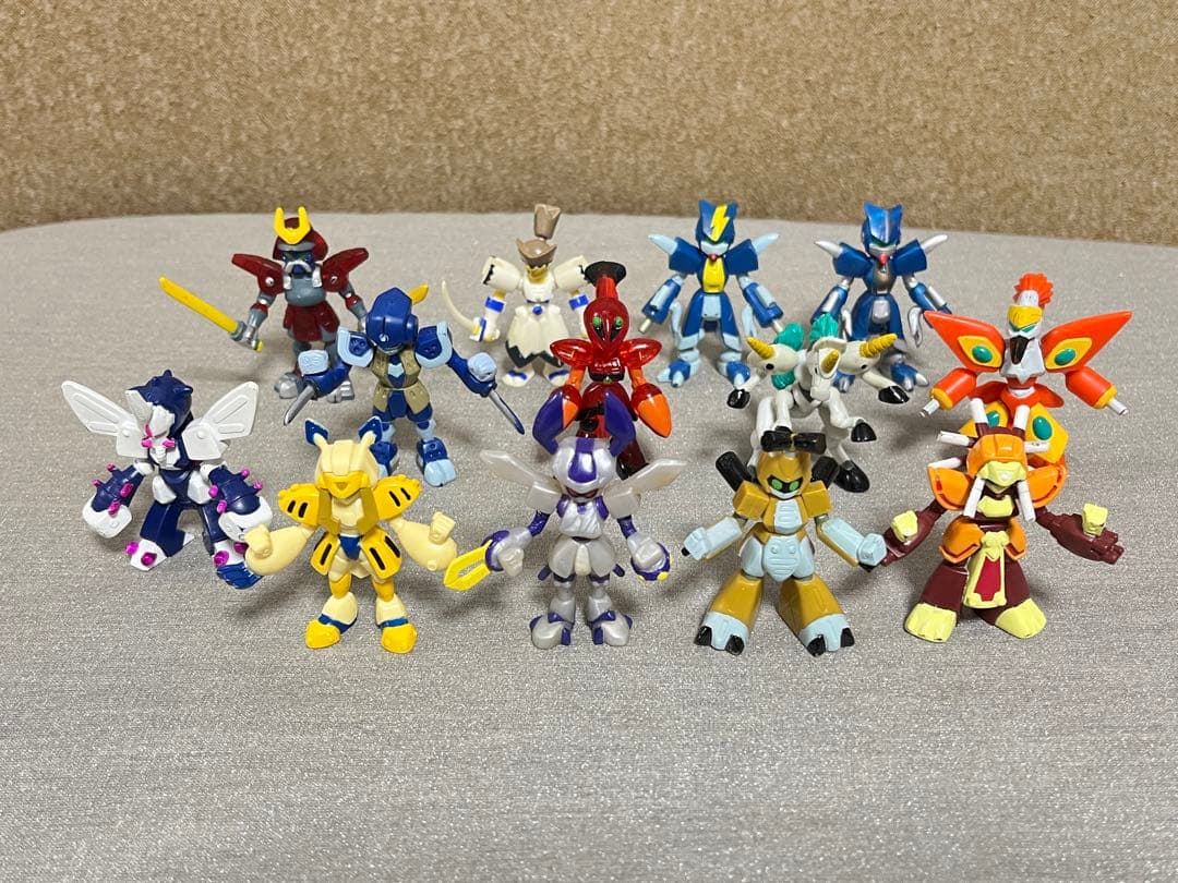 タカラ　メダロットコレクション メタビー＆ロクショウ他　まとめ売り【欠品なし】