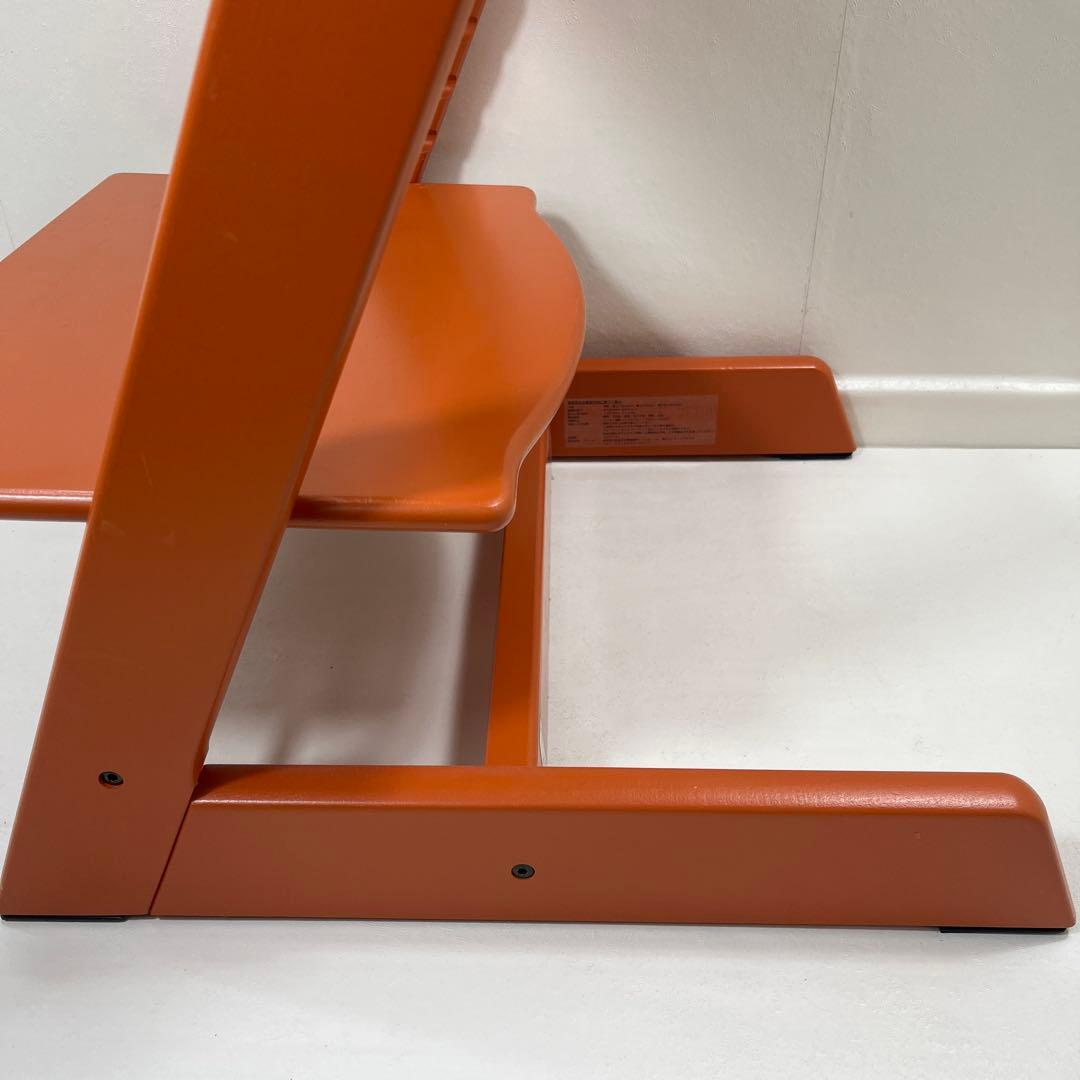 【希少】STOKKE Tripp Trapp No.4 テラコッタオレンジ