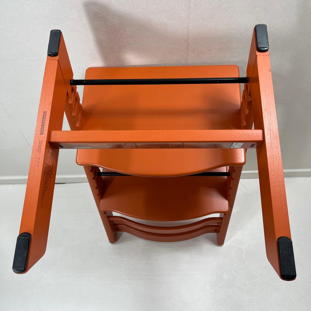 【希少】STOKKE Tripp Trapp No.4 テラコッタオレンジ