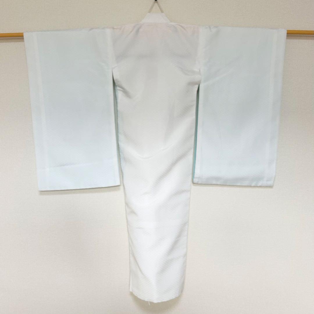 着物　お宮参り　産着　祝着　紺　鷹　吉祥柄　五つ紋　男の子　襦袢付き