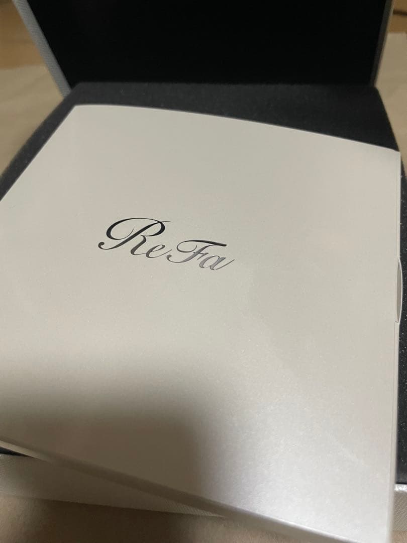ReFa 美顔ローラー シルバー ギャランティカード付
