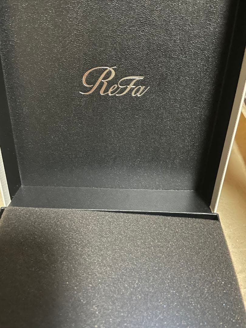 ReFa 美顔ローラー シルバー ギャランティカード付