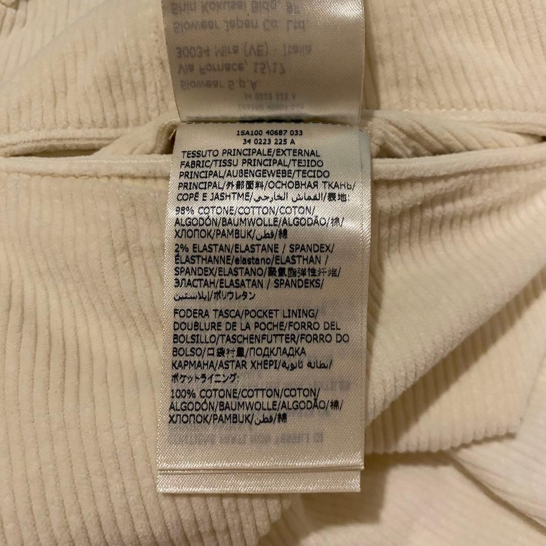 INCOTEX SLACKS ガーメントダイコーデュロイ 1SA100 32