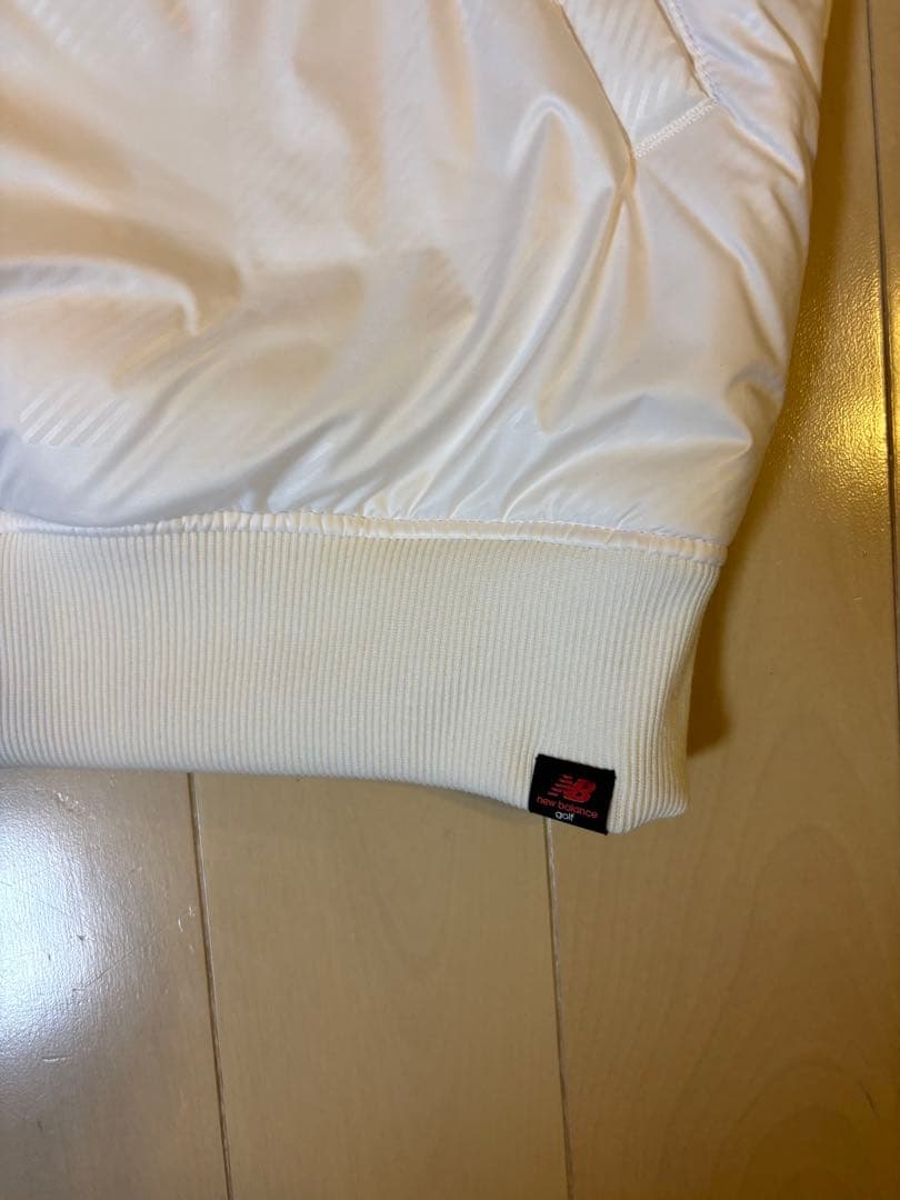 ★最終値下★ニューバランスゴルフ 2way 中綿 スニード ジャケ 白 サイズ6