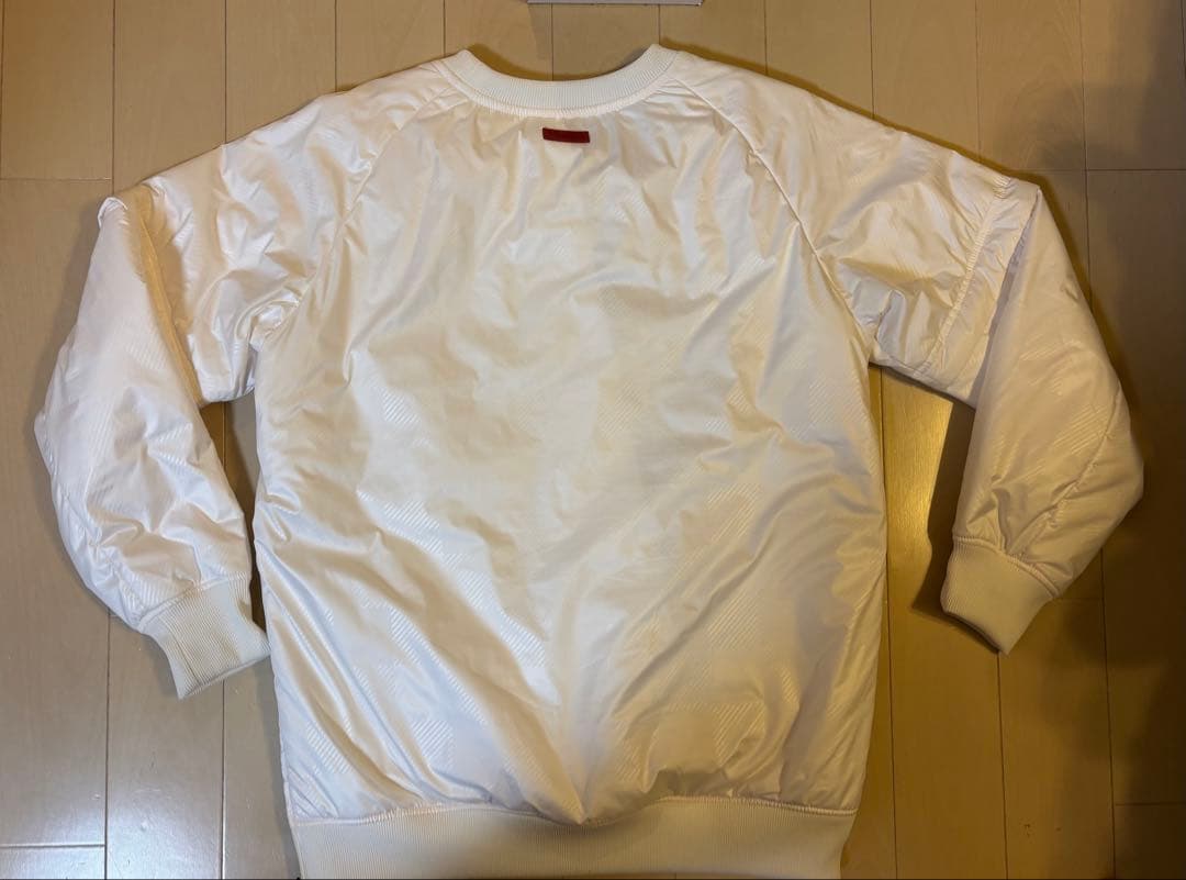 ★最終値下★ニューバランスゴルフ 2way 中綿 スニード ジャケ 白 サイズ6