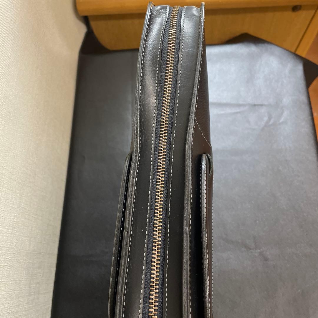 ★SOMES 　SADDLE ソメスサドル 　レザー ビジネスバッグ 黒