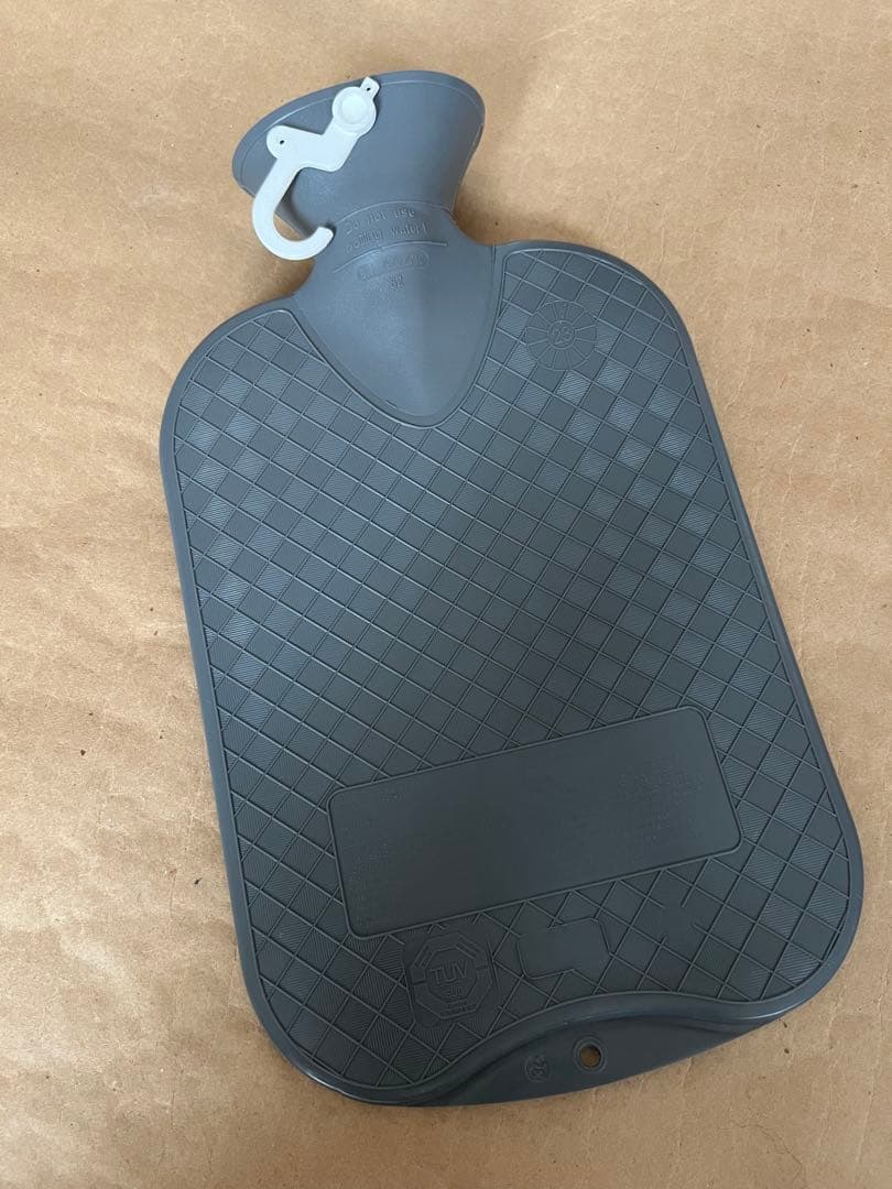 1回使用　Lapuan Kankurit MARIA ウール湯たんぽ 幾何学模様