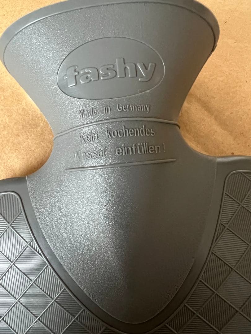 1回使用　Lapuan Kankurit MARIA ウール湯たんぽ 幾何学模様