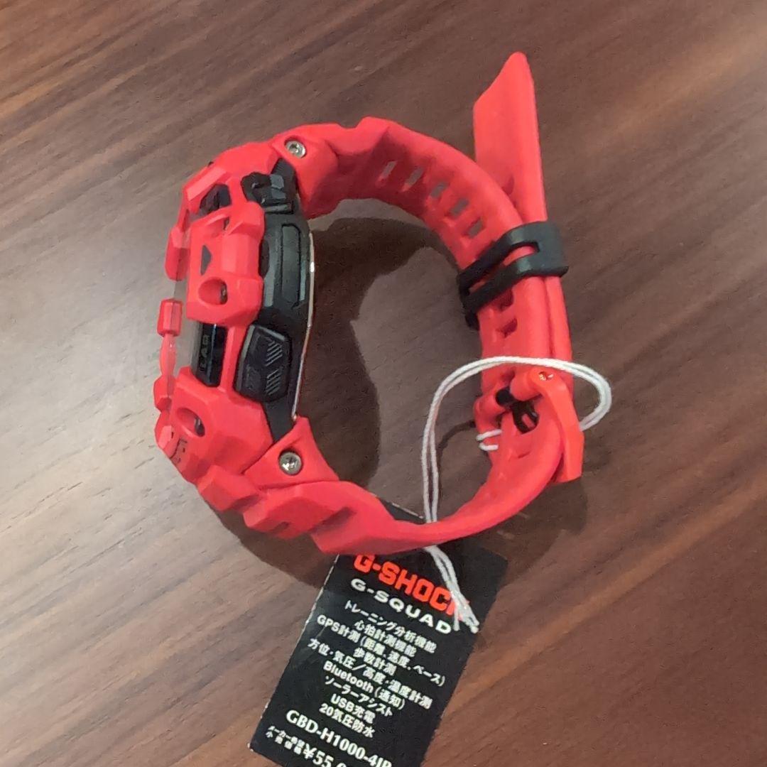 G-SHOCK GBD-H1000 レッド　新品未使用