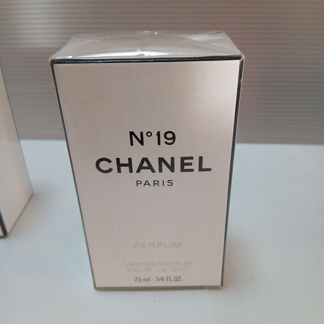 CHANEL シャネル　１９番　他　香水　４本セット　未開封