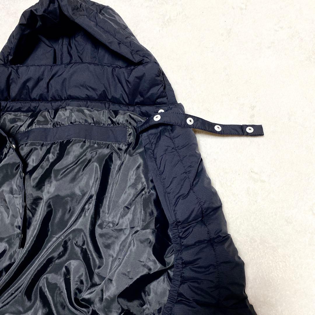 THE NORTH FACE シェルブランケット ブラック 抱っこ紐用カバー 黒