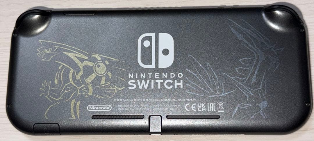 【美品】Nintendo Switch Lite ディアルガ・パルキア ケース付