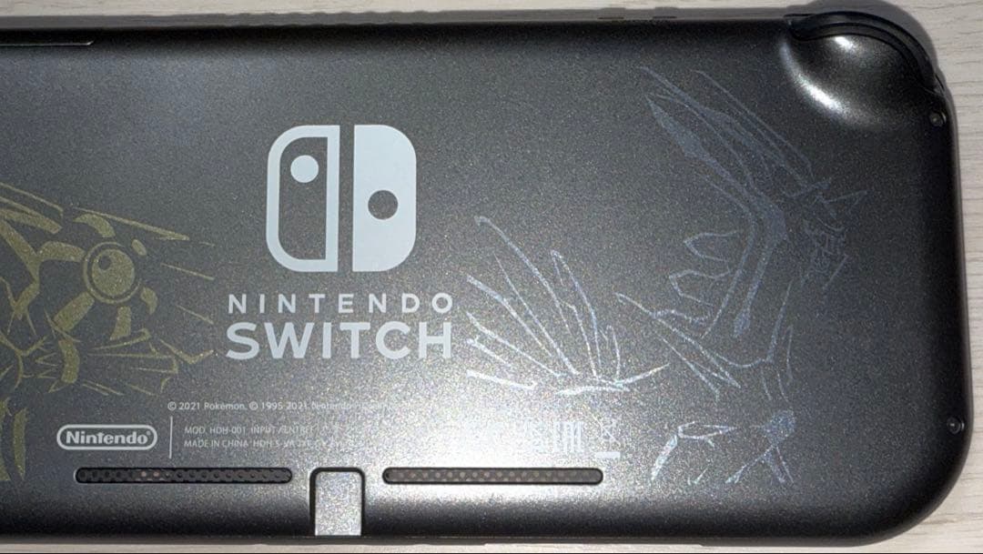 【美品】Nintendo Switch Lite ディアルガ・パルキア ケース付