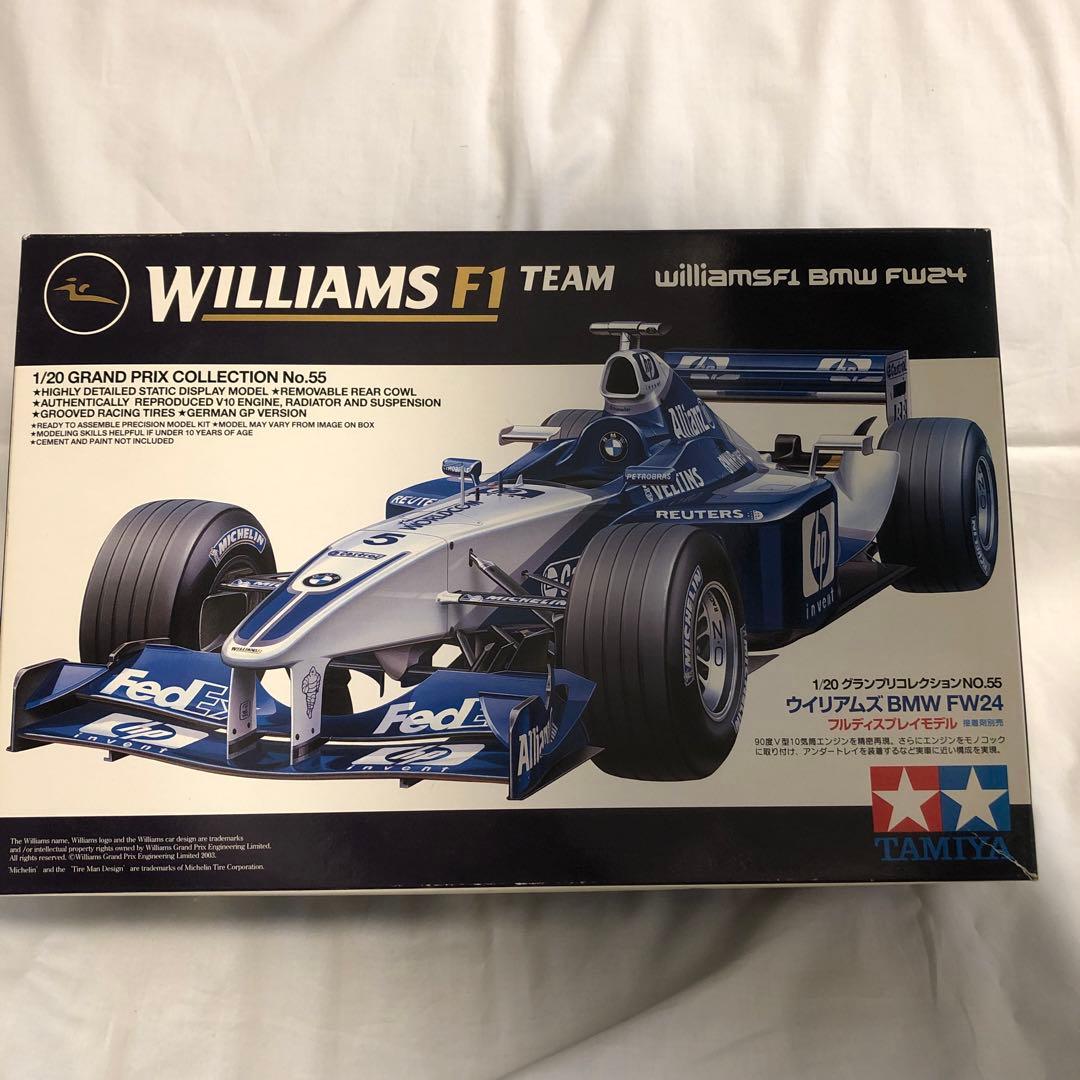 ウィリアムズ  FW24 1/20 TAMIYA プラモデル