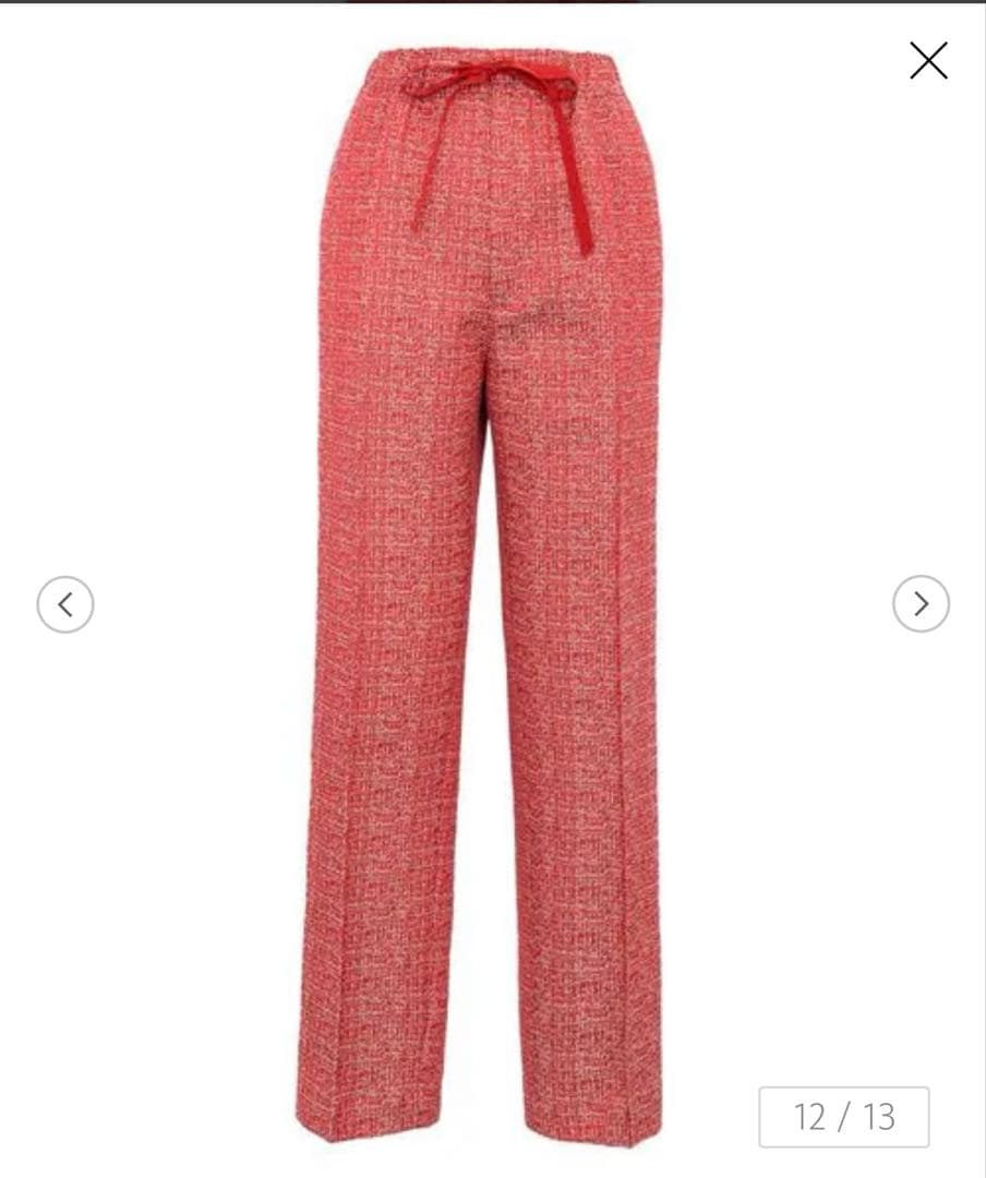 専用！ドゥロワー パンツ　36