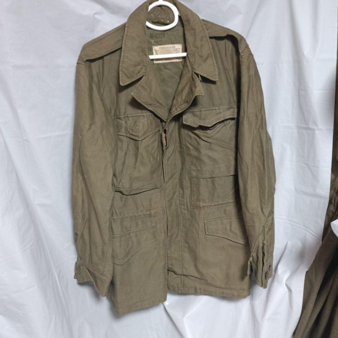 WW2米軍M-43フィールドジャケット実物