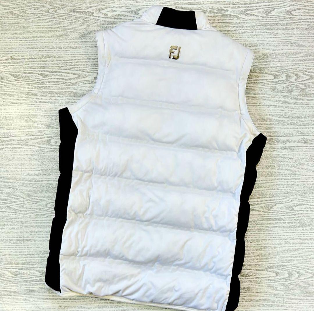 FOOTJOY /２WAY フルジップ 中綿防寒キルトジャケット / サイズＭ