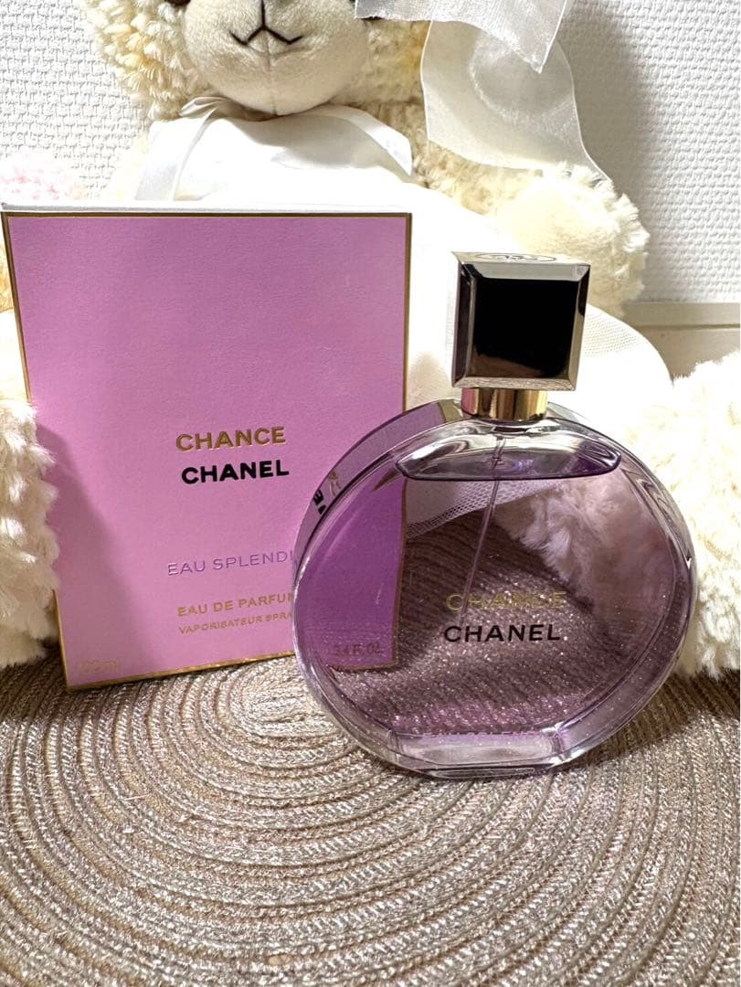CHANEL シャネルチャンス オースプランディド100ml