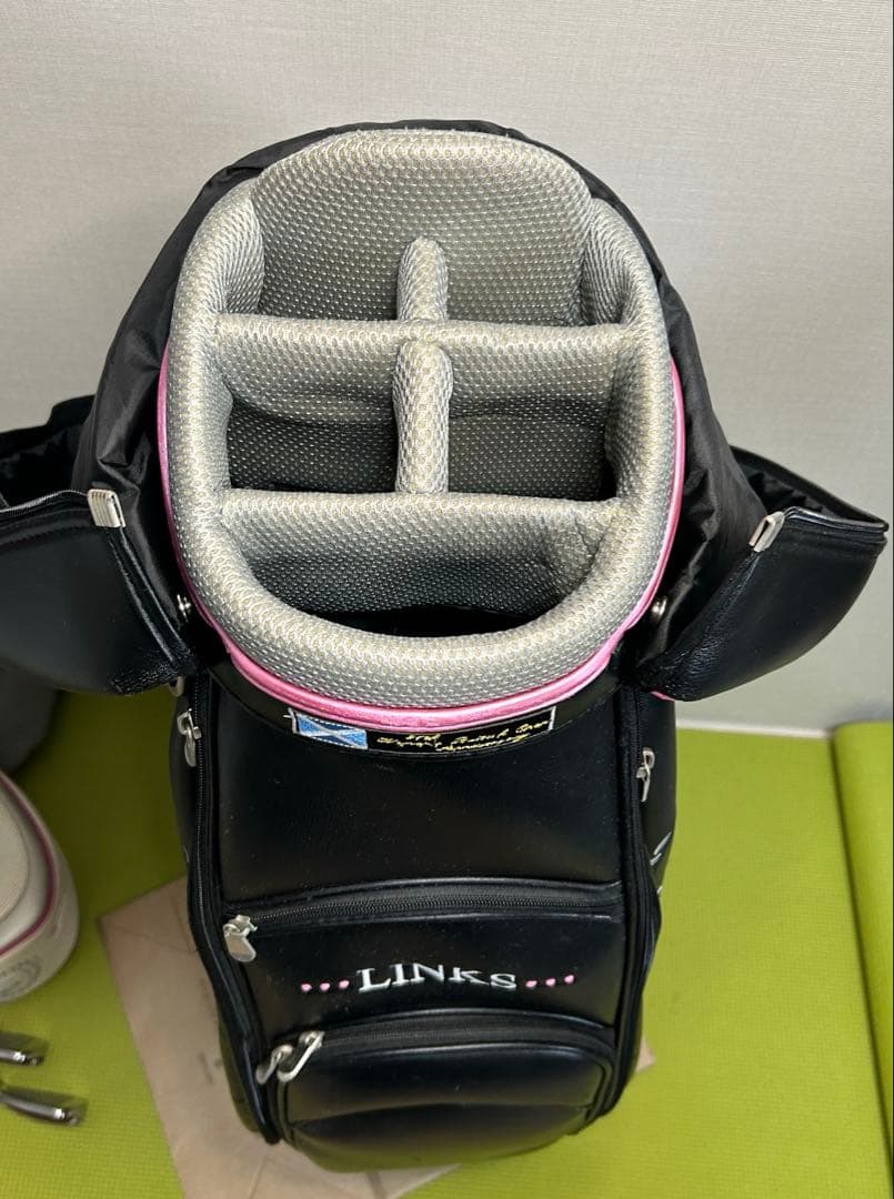 【豪華11本】リンクス　レディース ゴルフクラブセット LINKS 初心者応援