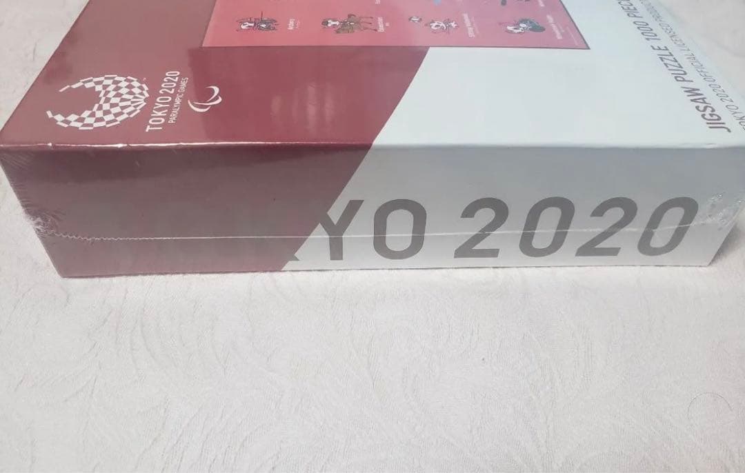 新品　東京2020　パラリンピック ジグソーバズル　1000ピース　ソメイティ