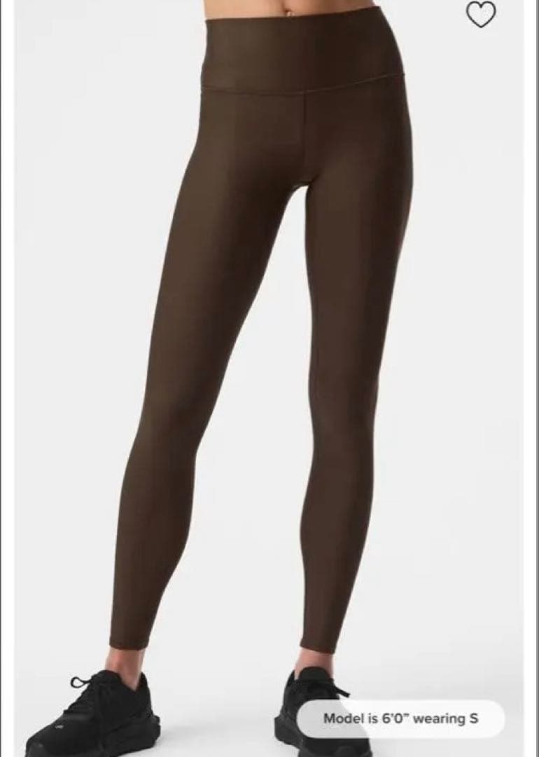 Alo yoga アローヨガ エアリフト レギンス 7/8 Espresso