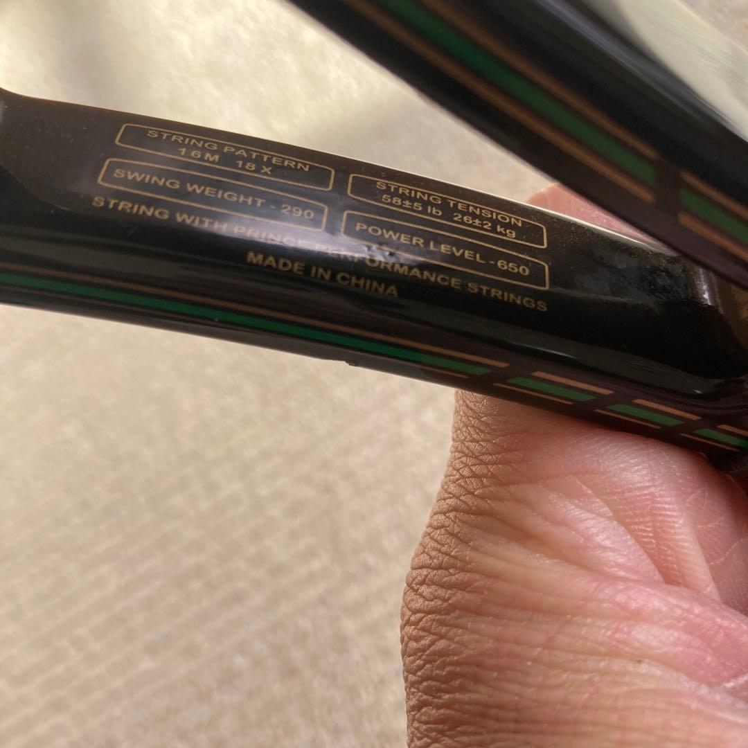 ラケット(硬式用) prince GRAPHITE100