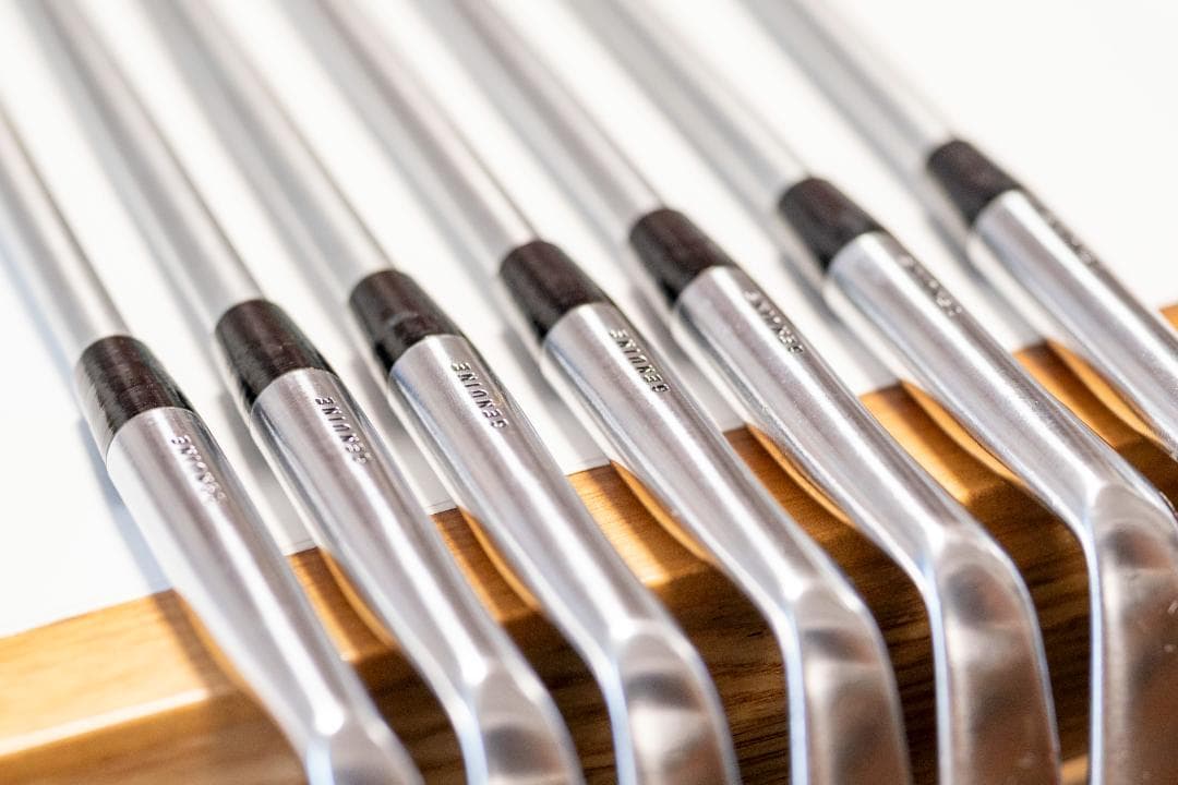 【限定モデル】三浦技研 CB-501 FORGED アイアン（4-P）7本セット