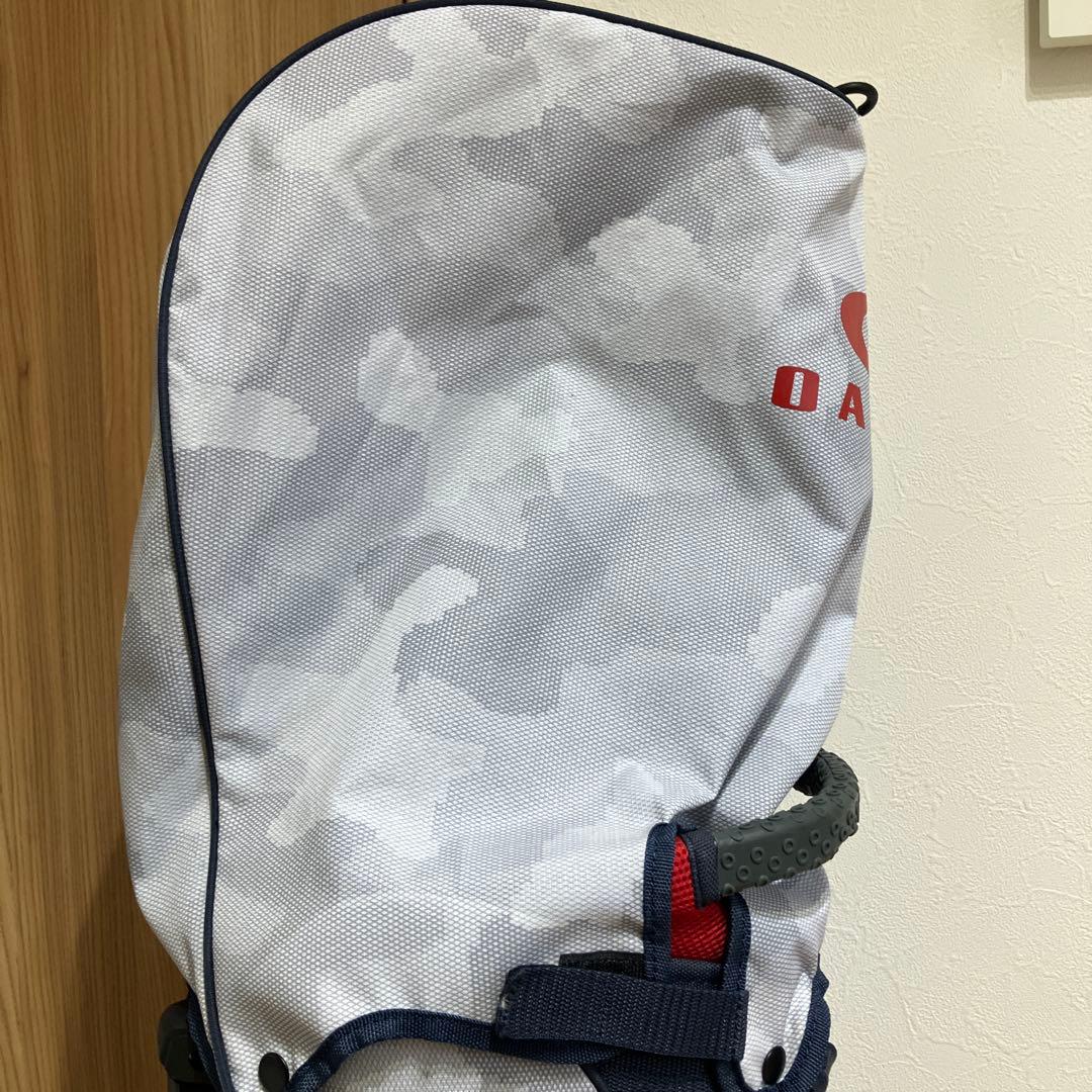 OAKLEY オークリー キャディバッグ スタンドネームタグ付