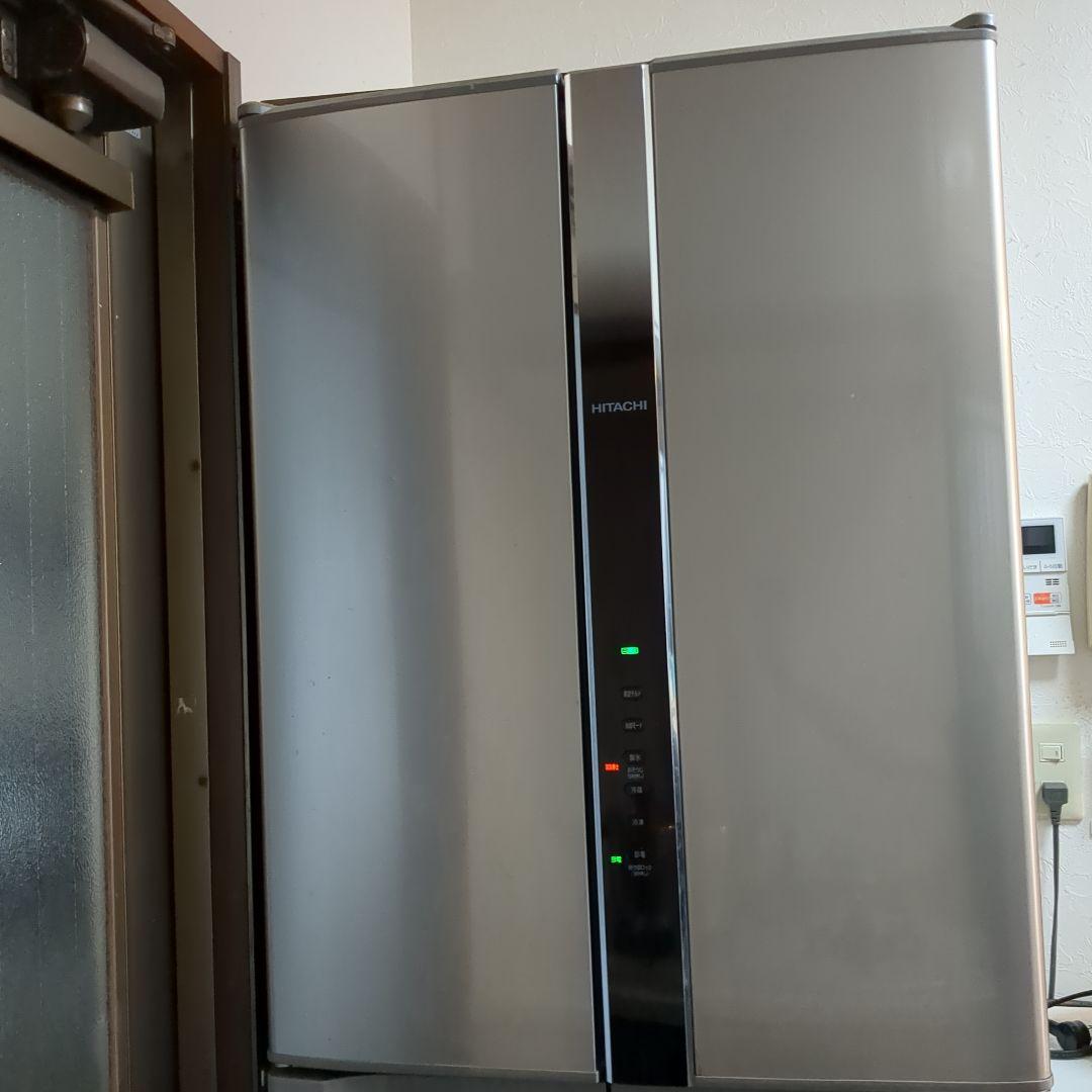 【ルナさま専用】よく冷えよく働く HITACHI 2ドア冷蔵庫 R-F44