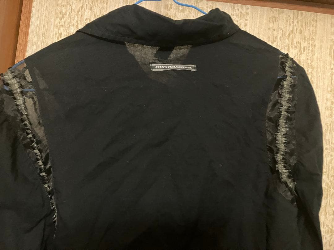 Jean Paul Gaultier 長袖シャツ 黒
