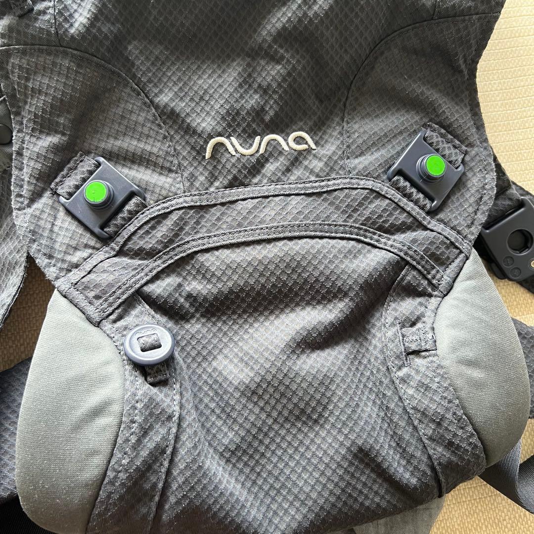 nuna ヌナ 抱っこ紐 カドルクリック デニム