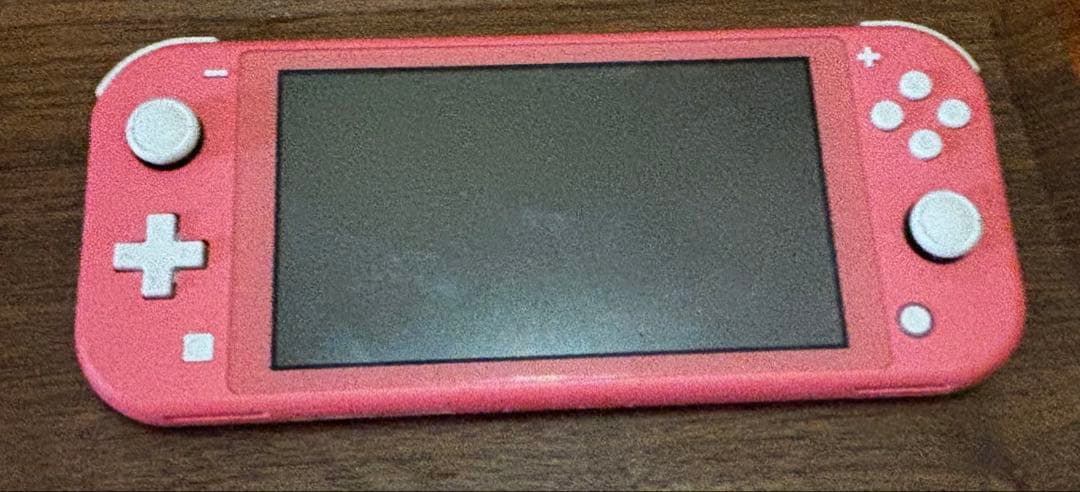 【完動品】Nintendo Switch Lite ピンク 本体