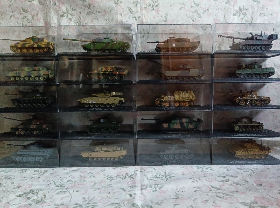 ①コンバットタンクコレクション　1〜20号セット