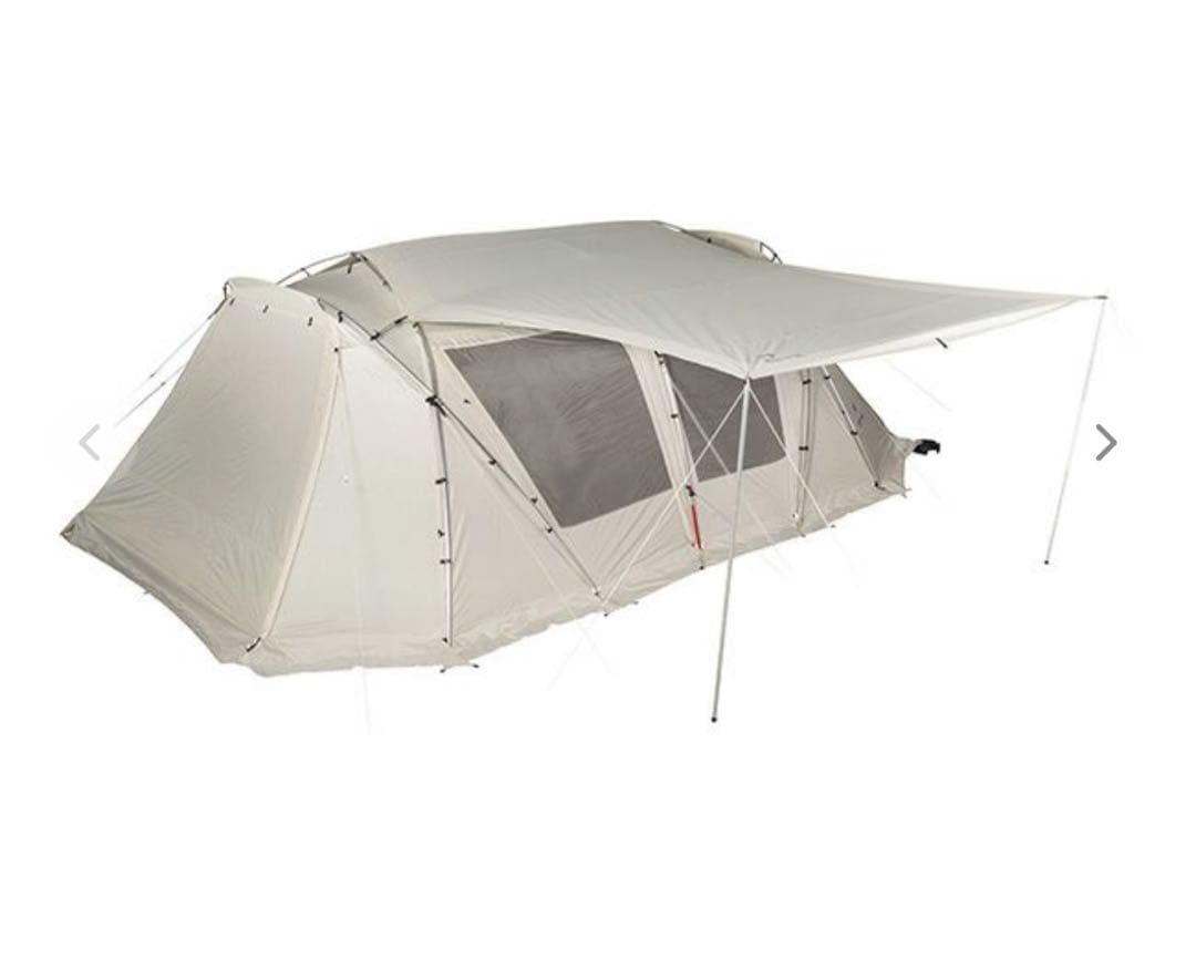 パーフェクトランドロックアイボリー・ランドロック サイドタープアイボリー セット