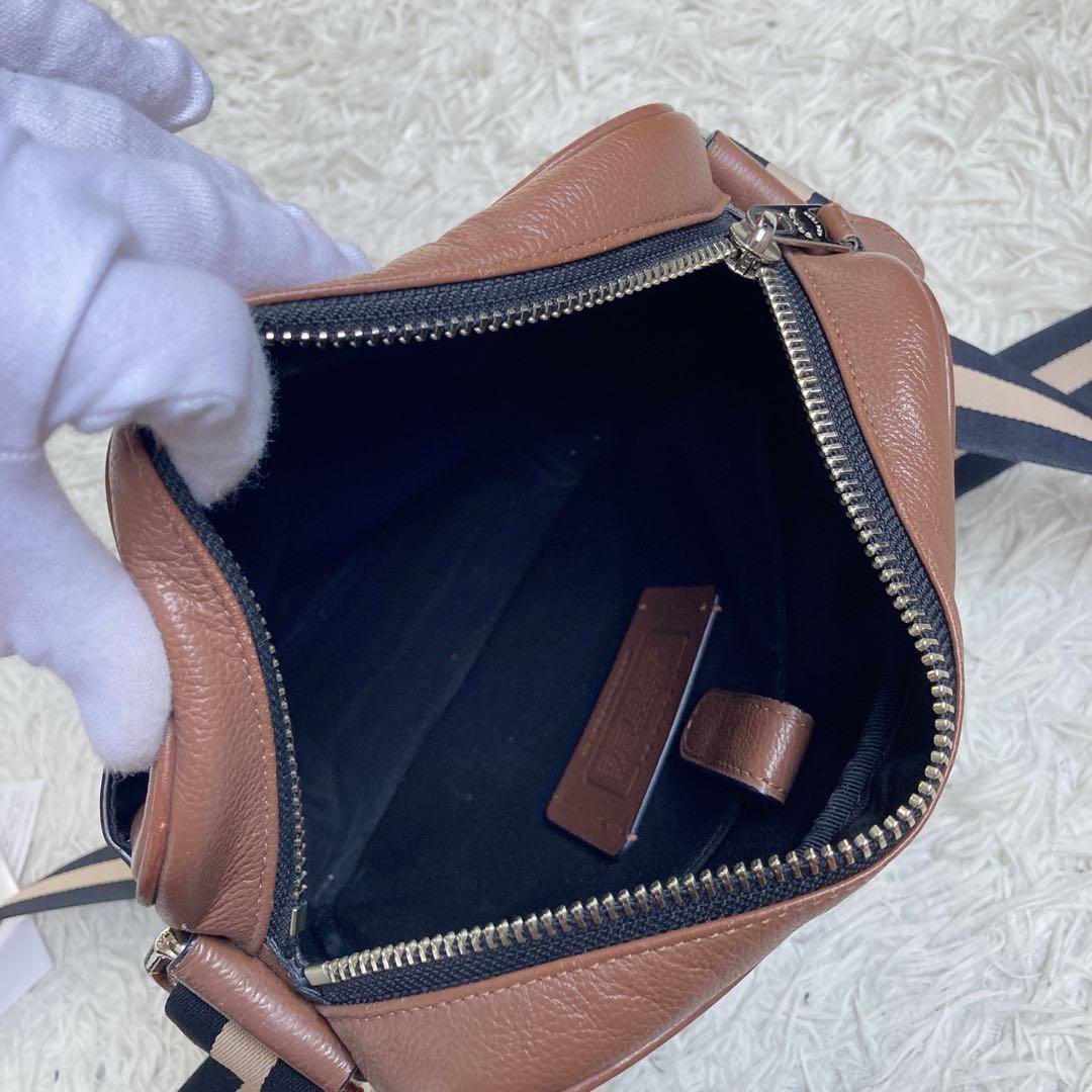 COACH コーチ チャールズ フライトバッグ ヘリテージ メッセンジャーバッグ