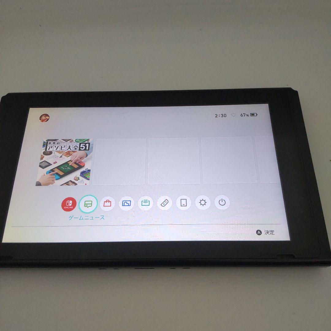 Nintendo Switch液晶のみ