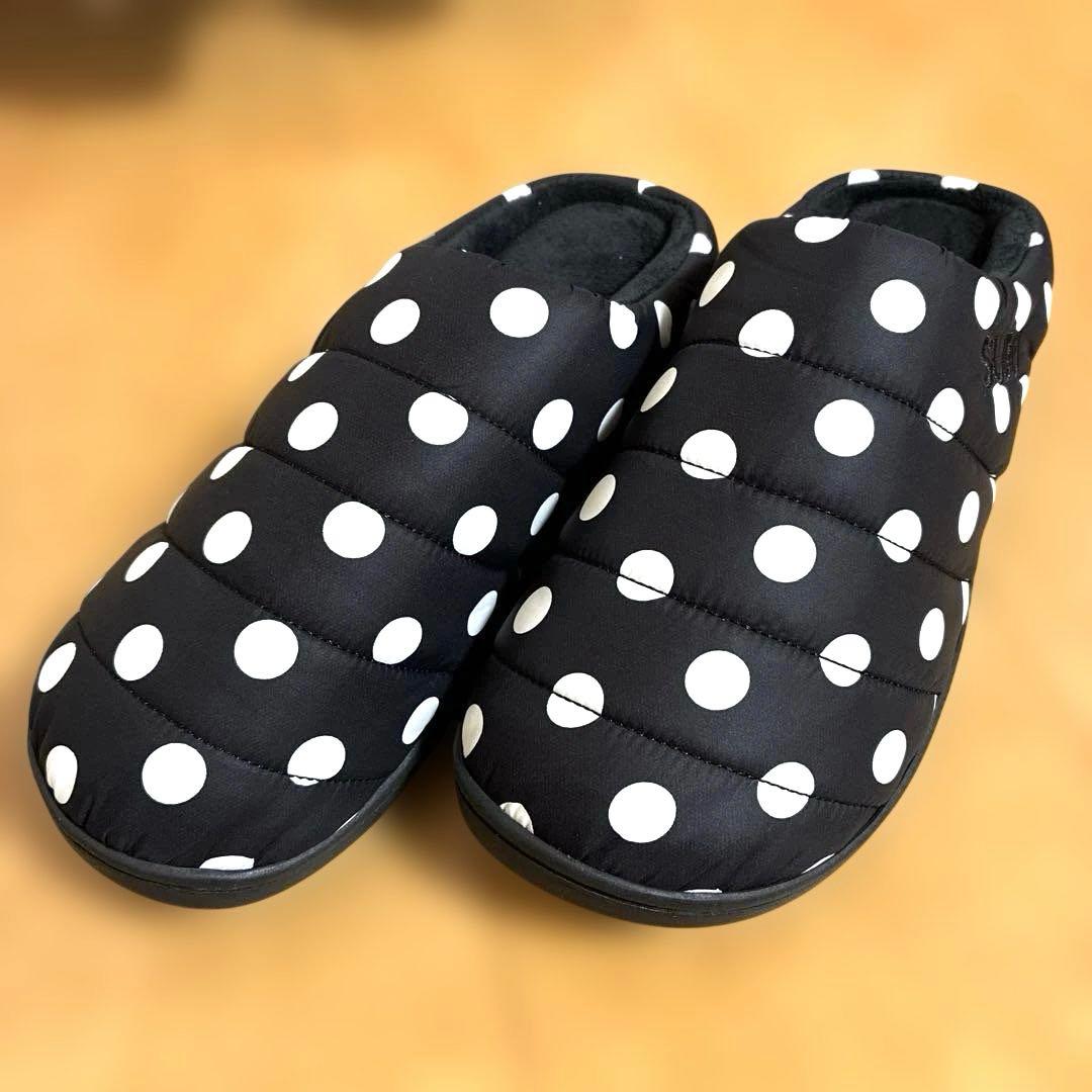 SUBU サンダル ドット 水玉 22.0〜23.5 収納袋付き　サイズ0