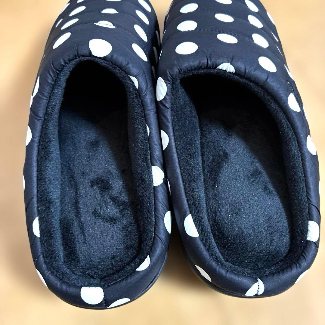 SUBU サンダル ドット 水玉 22.0〜23.5 収納袋付き　サイズ0